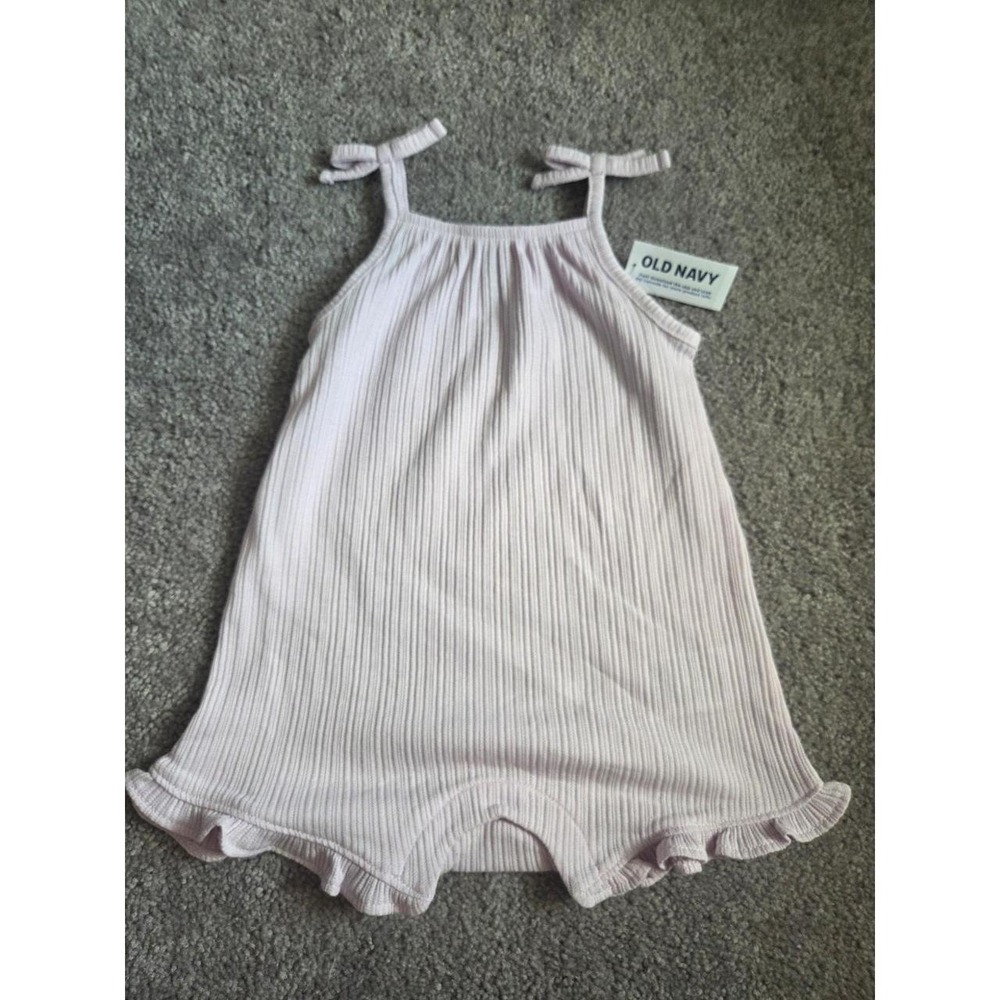 Old navy baby girl romper lilac size 18-24 mos